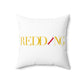 41 Tilt Redding Spun Polyester Square Pillow