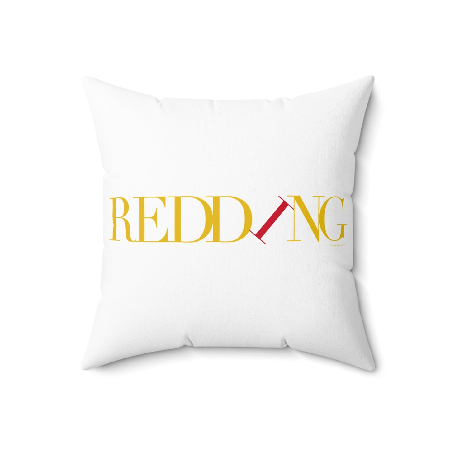 41 Tilt Redding Spun Polyester Square Pillow