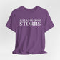 Just a kid from Storrs Unisex Jersey Short Sleeve T-Shirt