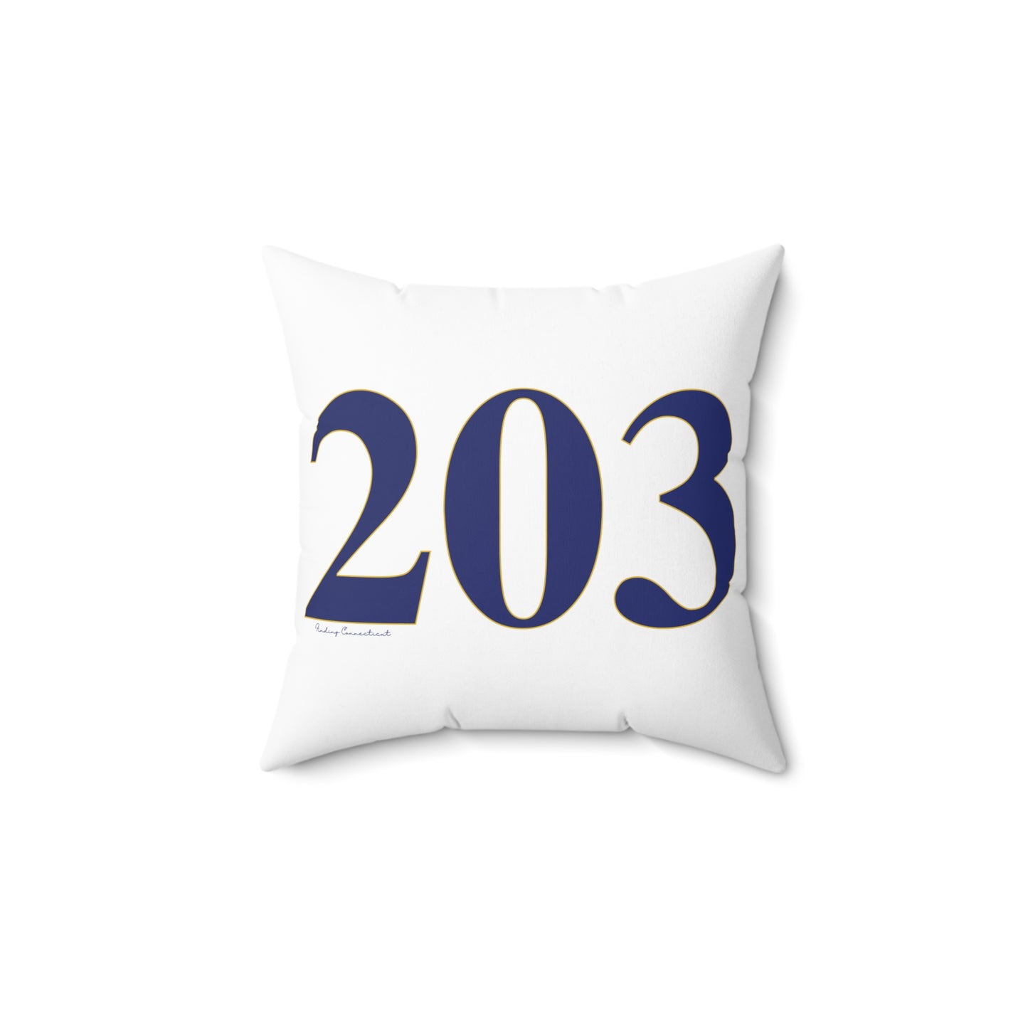 203 Spun Polyester Square Pillow