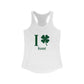 I Clover Kent Women's Ideal Racerback Tank Top