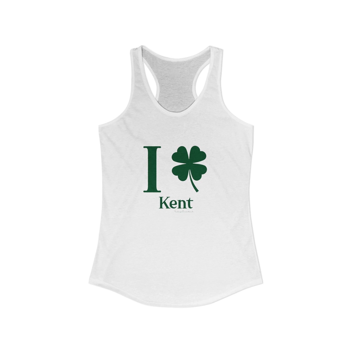 I Clover Kent Women's Ideal Racerback Tank Top