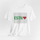 Easton Love Unisex Jersey Short Sleeve T-Shirt