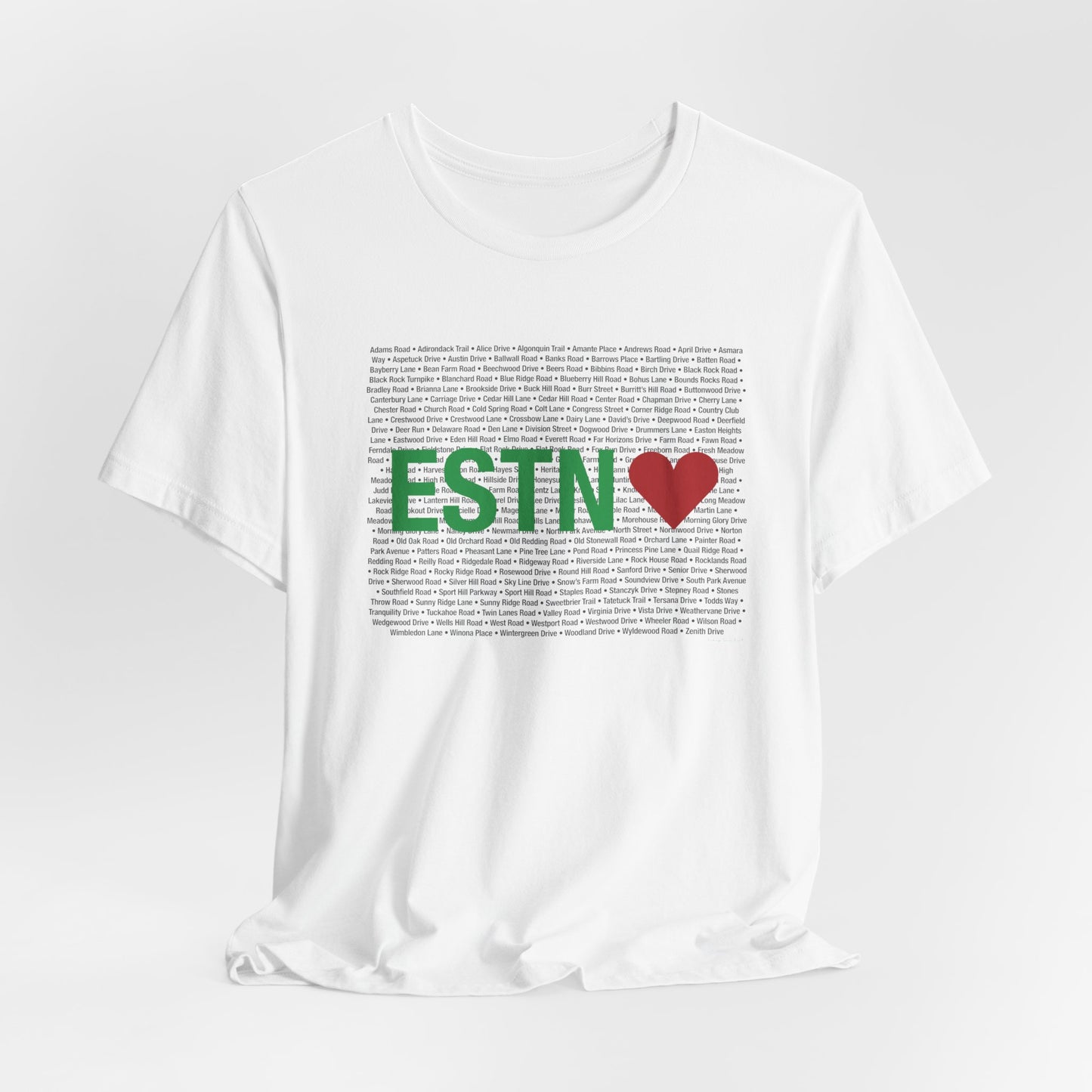 Easton Love Unisex Jersey Short Sleeve T-Shirt