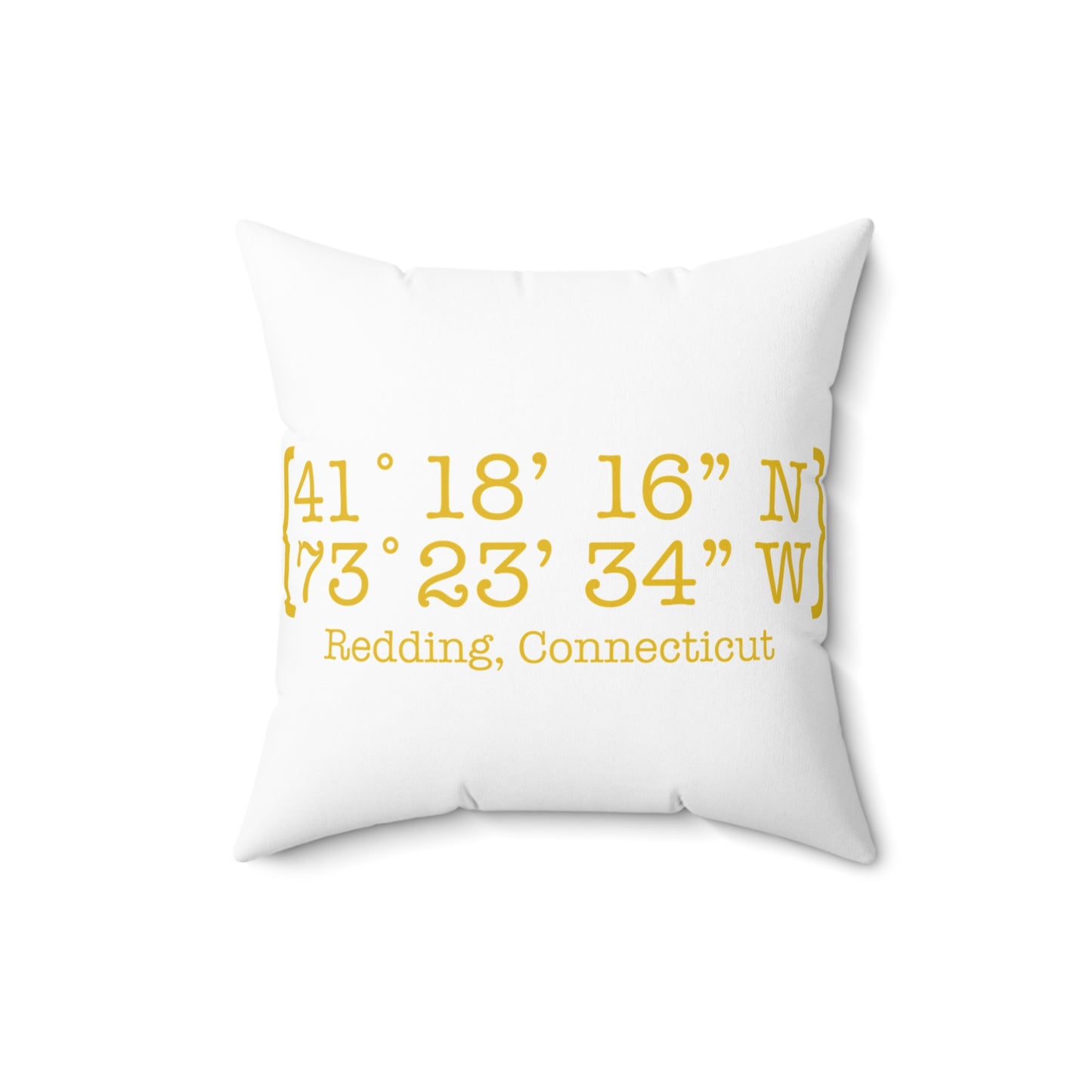 Redding Coordinates Spun Polyester Square Pillow