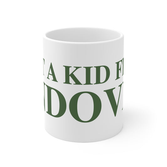 Just a kid from Andover Mug 11oz