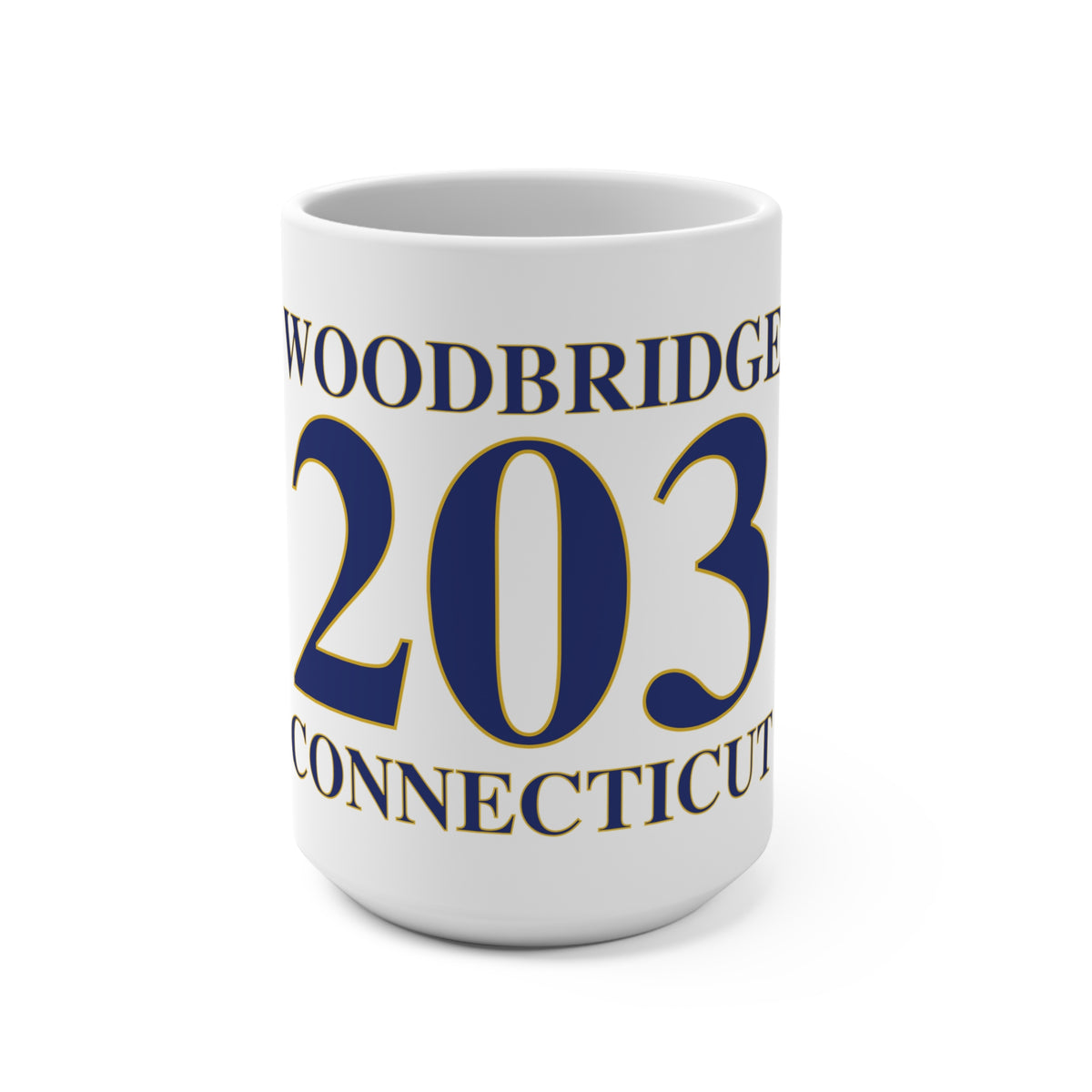 Woodbridge 203 Connecticut Mug 15oz