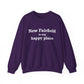 New Fairfield Is My Happy Place Unisex Heavy Blend™ Crewneck Sweatshirt