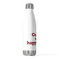 Granby is My Happy Place 20 oz Insulated Bottle