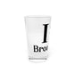 I Clover Brookfield Pint Glass, 16oz