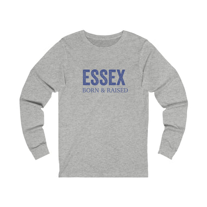 Essex Born & Raised Unisex Jersey Long Sleeve Tee