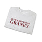 Just a kid from Granby Unisex Heavy Blend™ Crewneck Sweatshirt