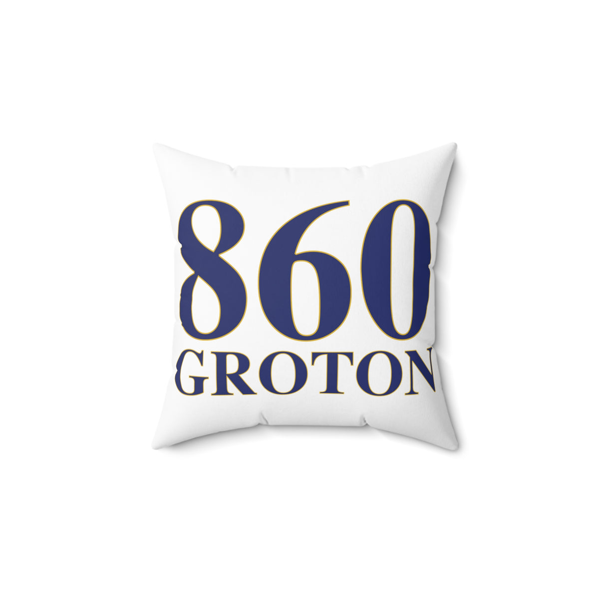 860 Groton Spun Polyester Square Pillow