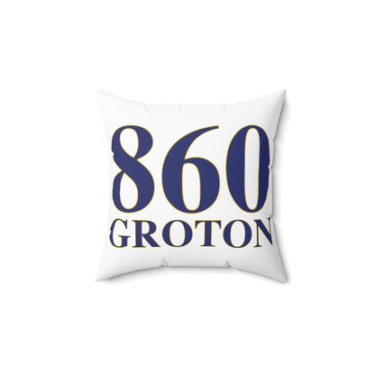 860 Groton Spun Polyester Square Pillow