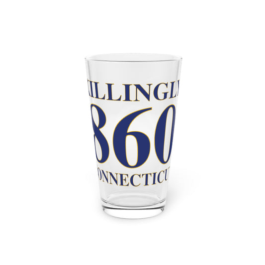 Killingly 860 Connecticut Pint Glass, 16oz