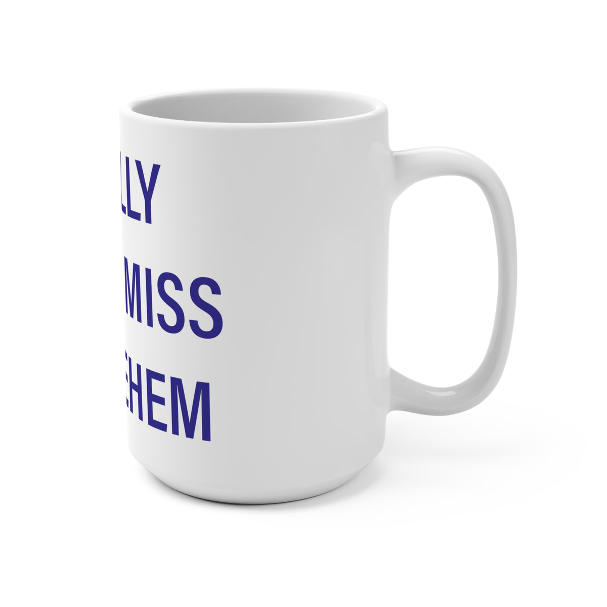 I Really Really Miss Bethlehem Mug 15oz
