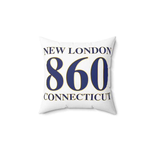 New London 860 Connecticut Spun Polyester Square Pillow