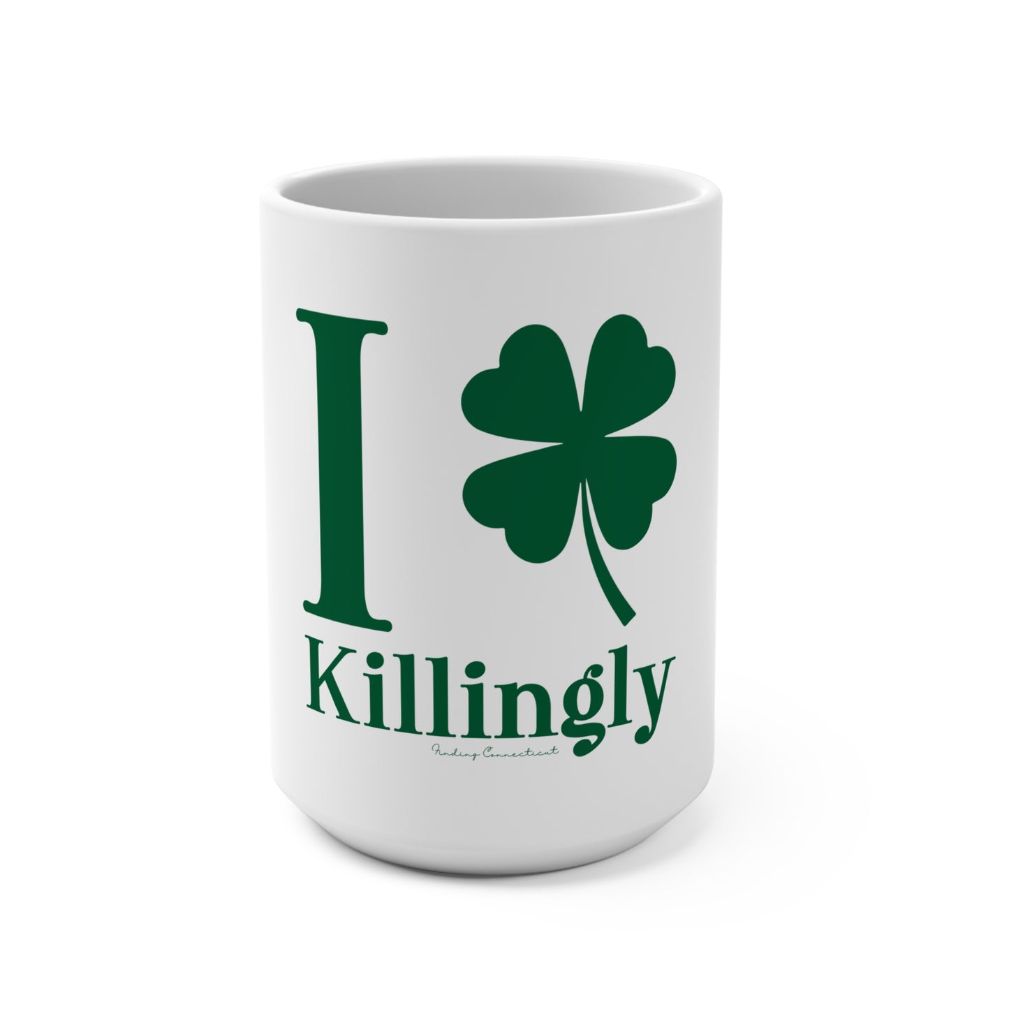 I Clover Killingly Mug 15oz