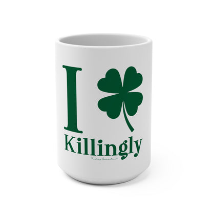 I Clover Killingly Mug 15oz