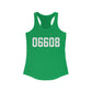 06608 Bridgeport CT Zip Code Women's Ideal Racerback Tank Top