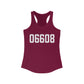 06608 Bridgeport CT Zip Code Women's Ideal Racerback Tank Top
