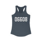 06608 Bridgeport CT Zip Code Women's Ideal Racerback Tank Top