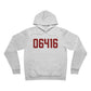 06416 Cromwell Connecticut Zip Code Unisex Sponge Fleece Pullover Hoodie