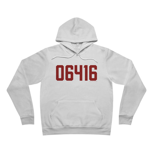 06416 Cromwell Connecticut Zip Code Unisex Sponge Fleece Pullover Hoodie
