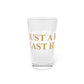 Just a kid from East Hartford Pint Glass, 16oz