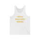 I Really Really Miss Redding Unisex Jersey Tank Top