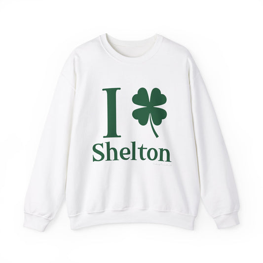 I Clover Shelton Unisex Heavy Blend™ Crewneck Sweatshirt