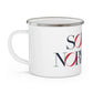41 Tilt South Norwalk Enamel Camping Mug