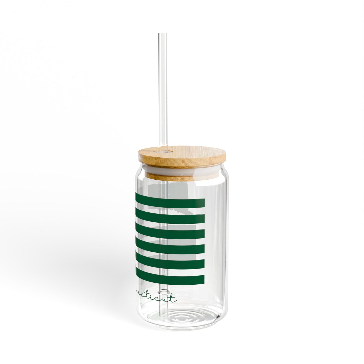 Union Connecticut St. Patrick’s Day Flag Sipper Glass, 16oz
