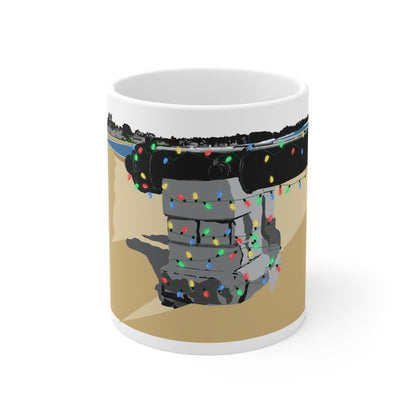 Compo Cannon Lights Mug 11oz