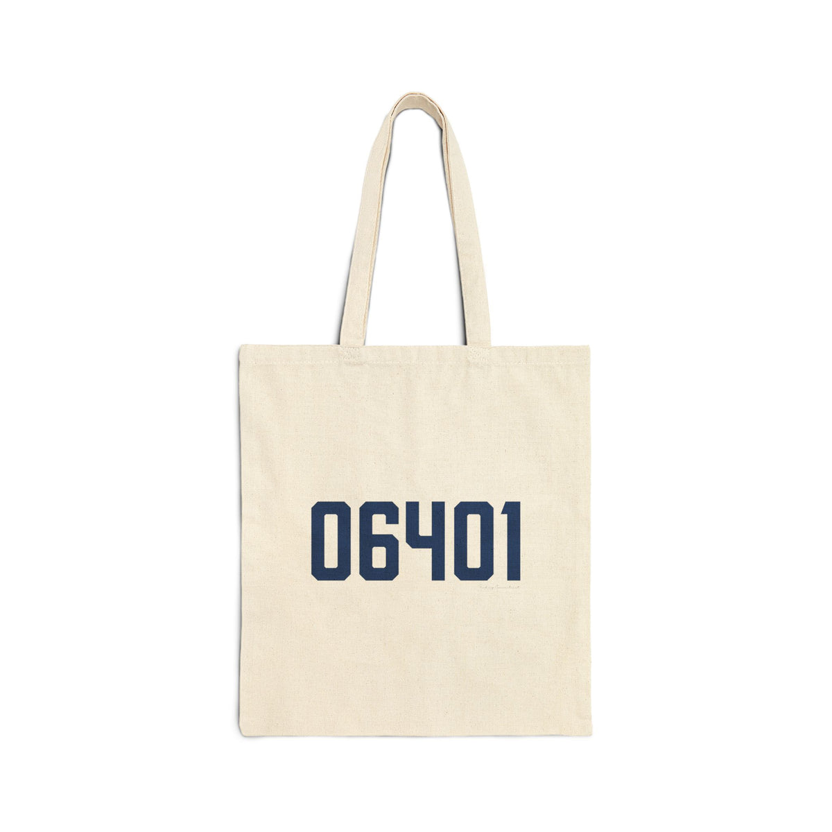 06401 Ansonia Connecticut Zip Code Canvas Tote Bag