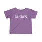 Just a kid from Goshen Infant Fine Jersey T-Shirt