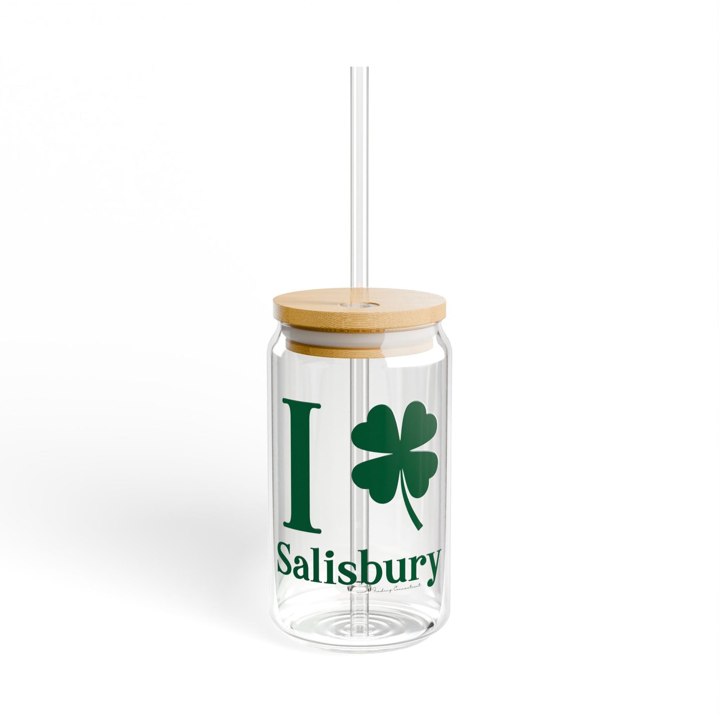 I Clover Salisbury Sipper Glass, 16oz