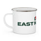 Love East Norwalk Enamel Camping Mug
