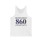 Bethlehem 860 Connecticut Unisex Jersey Tank Top