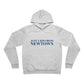 Just a kid from Newtown Unisex Sponge Fleece Pullover Hoodie