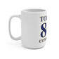 Tolland 860 Connecticut Mug 15oz
