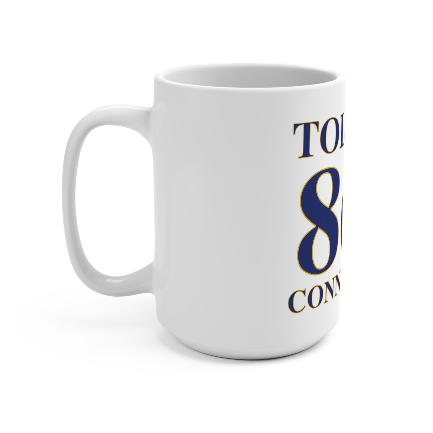 Tolland 860 Connecticut Mug 15oz