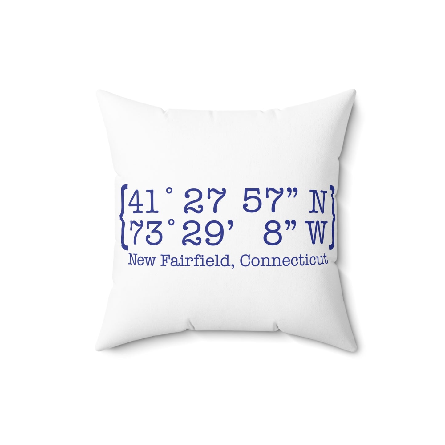 New Fairfield Coordinates Spun Polyester Square Pillow