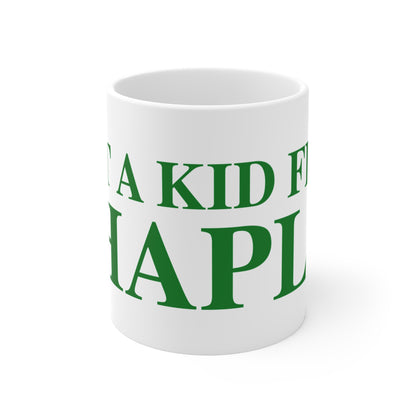 Just a kid from Chaplin Mug 11oz