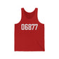 06877 Ridgefield CT Zip Code Unisex Jersey Tank Top
