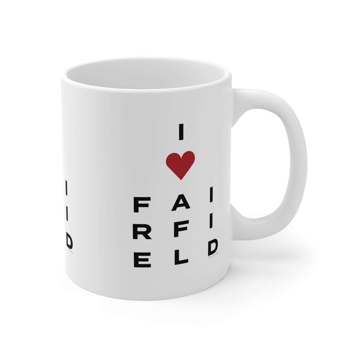 Fairfield Vision Mug 11oz