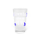 Plainville is My Happy Place Pint Glass, 16oz