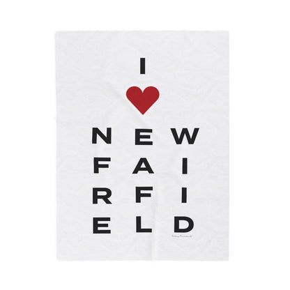 New Fairfield Vision Velveteen Plush Blanket