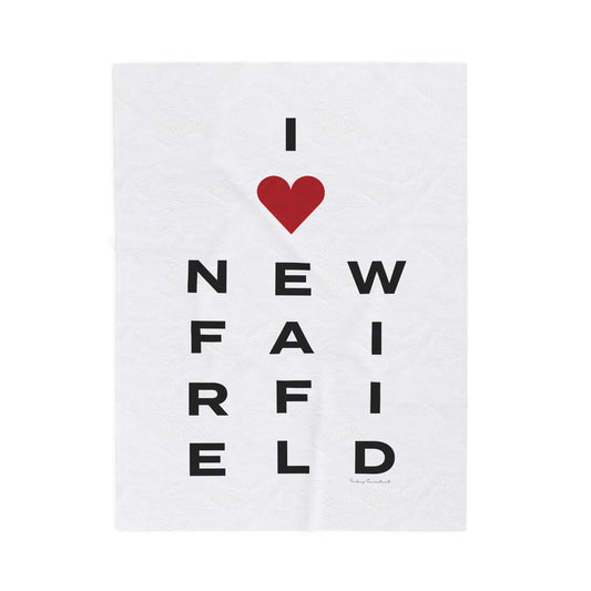 New Fairfield Vision Velveteen Plush Blanket
