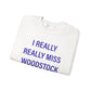 I Really Really Miss Woodstock Unisex Heavy Blend™ Crewneck Sweatshirt